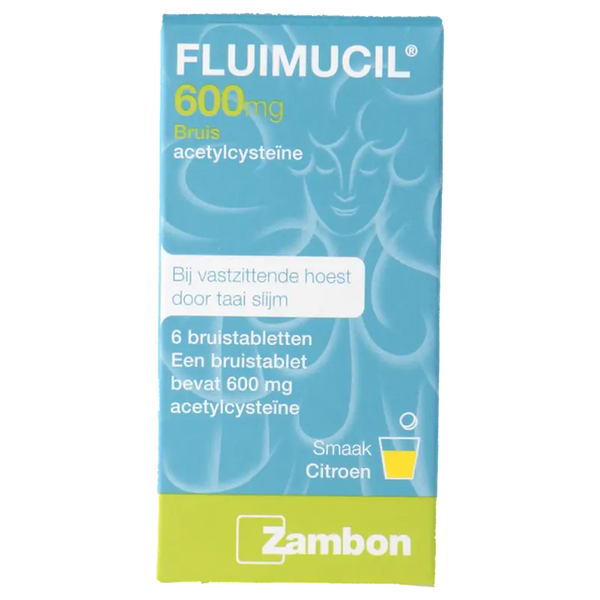 Fluimucil Bruistablet