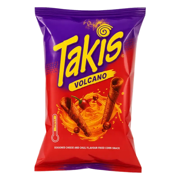 Takis Volcano