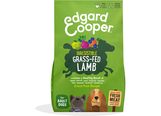 Edgard & Cooper Onweerstaanbaar grasgevoerd lamsvlees