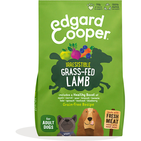 Edgard & Cooper Irresistible grass-fed lamb