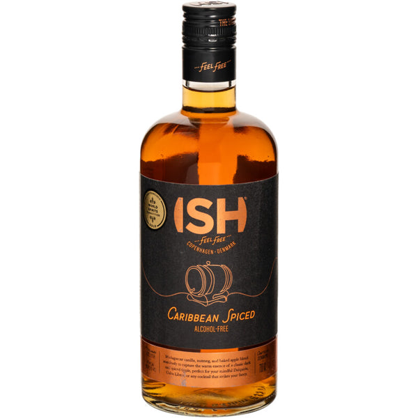 ISH Caribbean spiced alcoholvrij