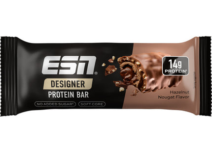 ESN Designer protein bar hazelnut nougat