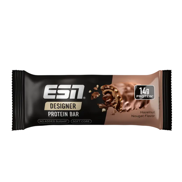 ESN Designer protein bar hazelnut nougat