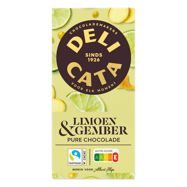 Delicata Reep puur gember limoen