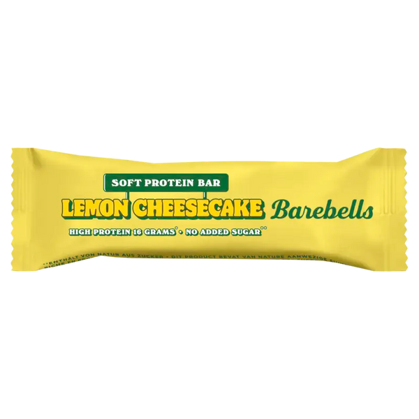Barebells Soft Protein Bar Lemon Cheesecake