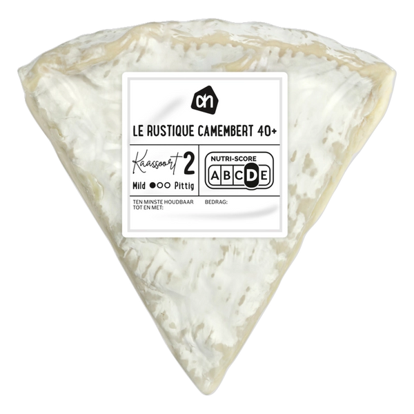 The rustic camembert 40+