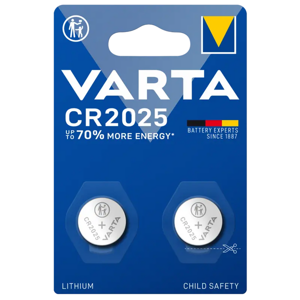 Varta Button Cell Battery Lithium CR2025