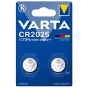 Varta Button Cell Battery Lithium CR2025