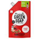 Marcel's Green Soap Hand Soap argan & oudh refill