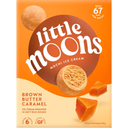 Little Moons mochi ice cream brown butter caramel