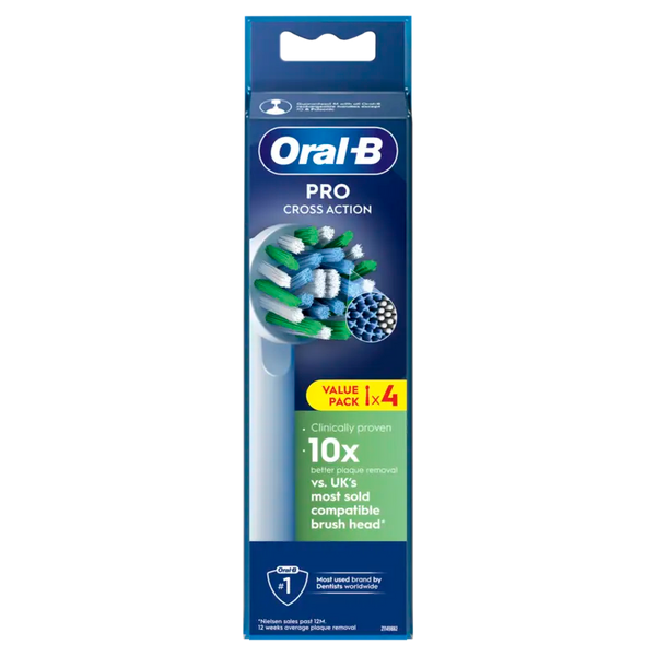 Oral-B Pro cross action opzetborstels