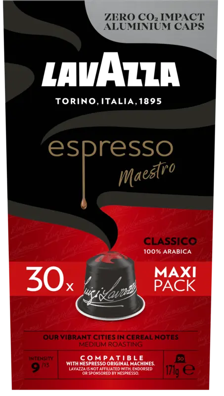 Lavazza Espresso master classic capsules