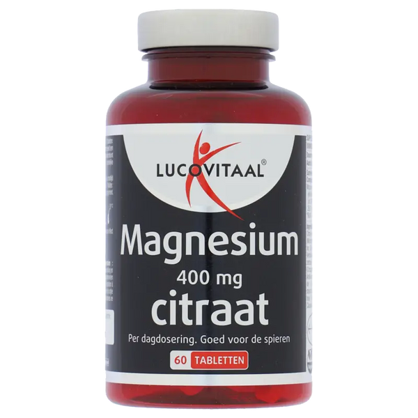 Lucovitaal Magnesium 400mg citraat