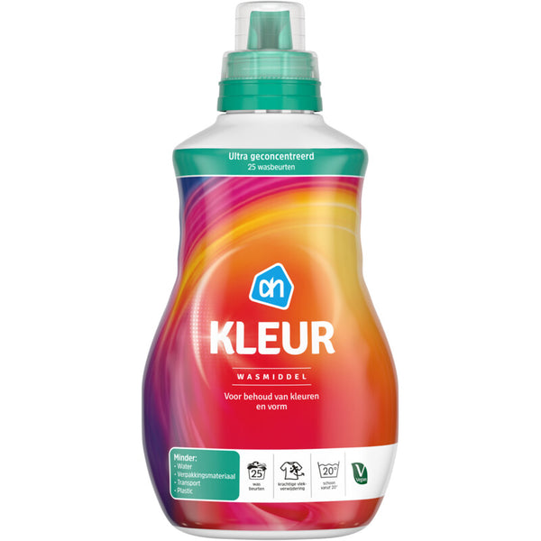 Waschmittel Farbe