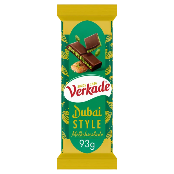 Verkade Dubai Style milk chocolate