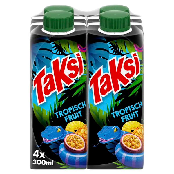 Taksi Tropical Fruit 4-pack