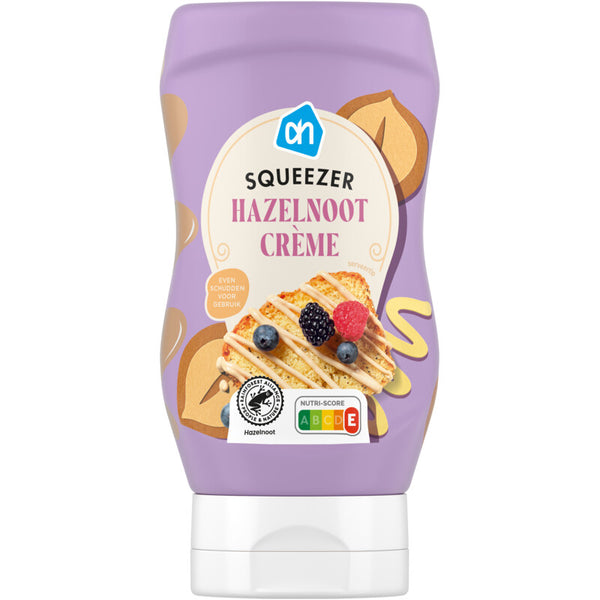 Squeezer hazelnoot creme