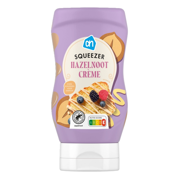 Squeezer hazelnoot creme