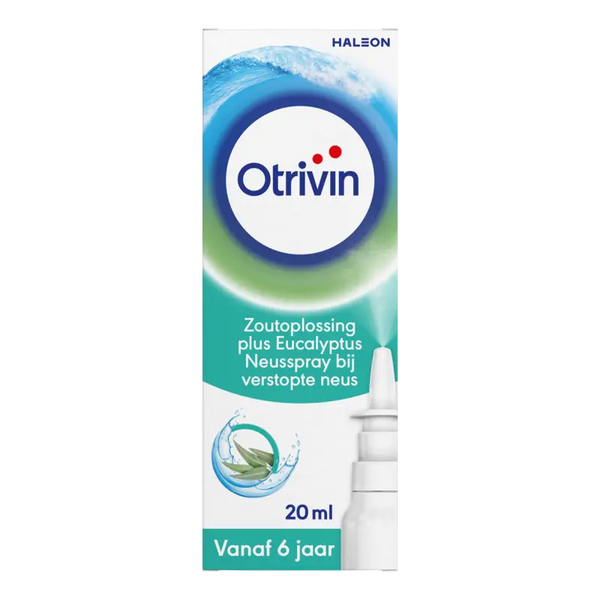 Otrivin Salzlösung Plus Eukalyptus Nasenspray