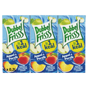 DubbelFrisss Apfel & Pfirsich 6er-Pack