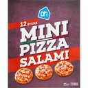 Mini pizza salami