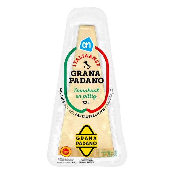 Italiaanse grana padano 32+ stuk