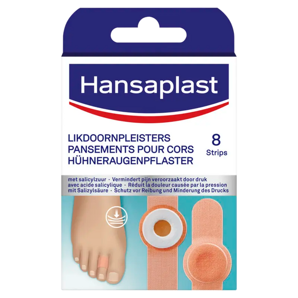 Hansaplast Likdoornpleisters