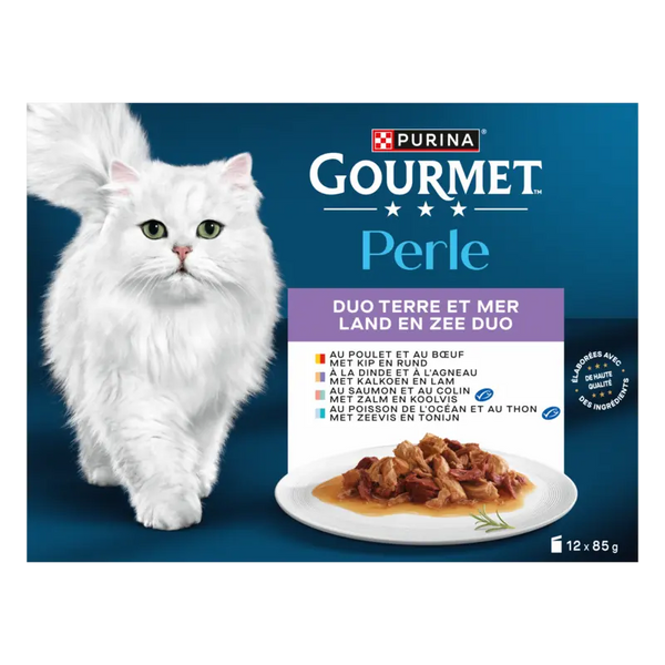 Gourmet Perle land en zee duo minifilets in saus
