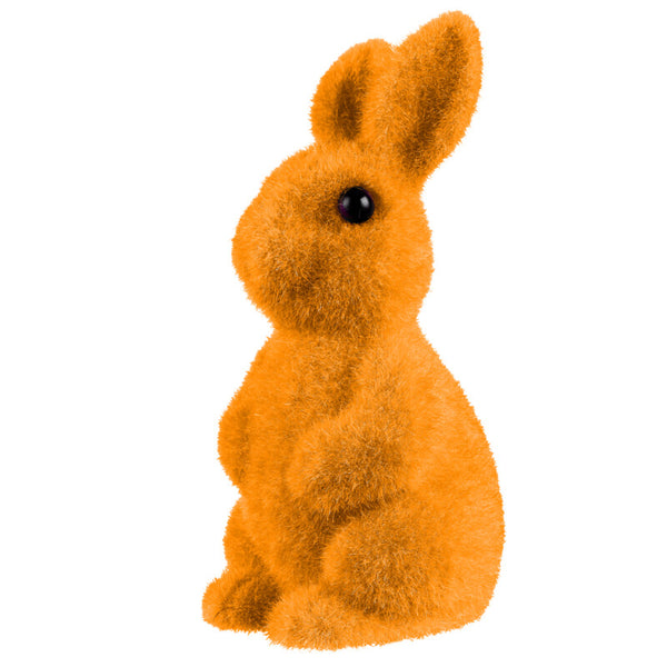 Flock haasje oranje klein