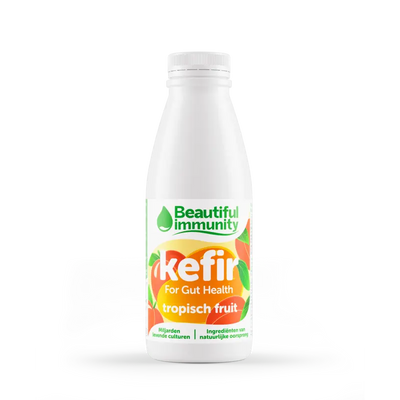 Probiotics, kefir and digestive health drinks