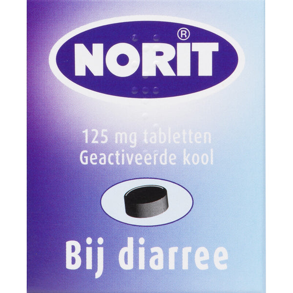 Norit Tabletten 125 mg