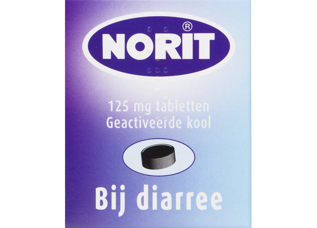 Norit Tabletten 125 mg