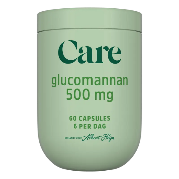 Care Glucomannan 500mg