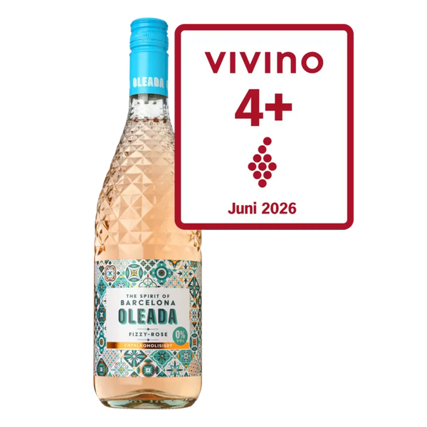 Oleada Barcelona Fizzy Rosé