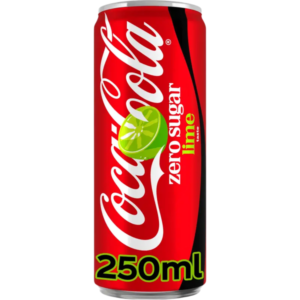 Coca-Cola Lime zero sugar