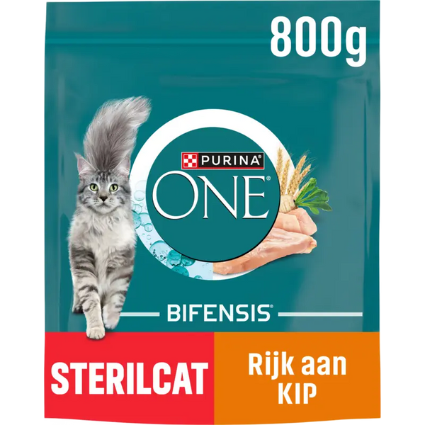 Purina ONE Sterilkatze reich an Huhn