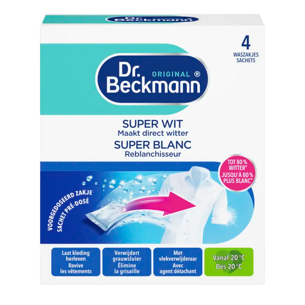 Dr. Beckmann Super Weiß