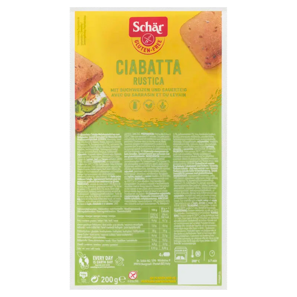 Schär Ciabatta rustica glutenfrei
