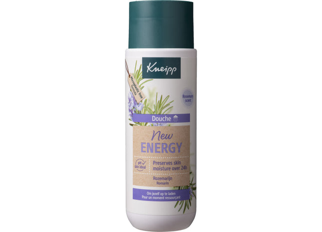 Kneipp Douchegel new energy rozemarijn