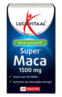 Lucovitaal Super maca 1500mg