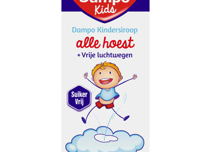 Dampo Kids kindersiroop alle hoest