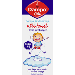 Dampo Kids kindersiroop alle hoest