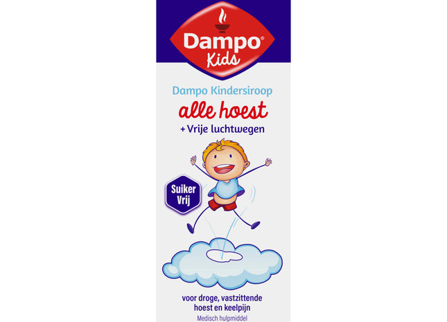 Dampo Kids kindersiroop alle hoest