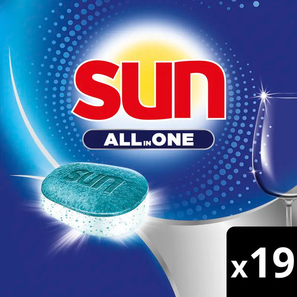 Sun Alles-in-einem normale Geschirrspültabs