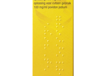 Betadine Oplossing voor cutaan gebruik