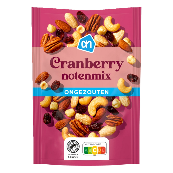 Cranberry-Nussmischung ungesalzen