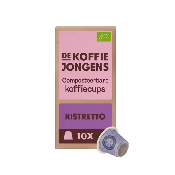 De Koffiejongens Ristretto capsules