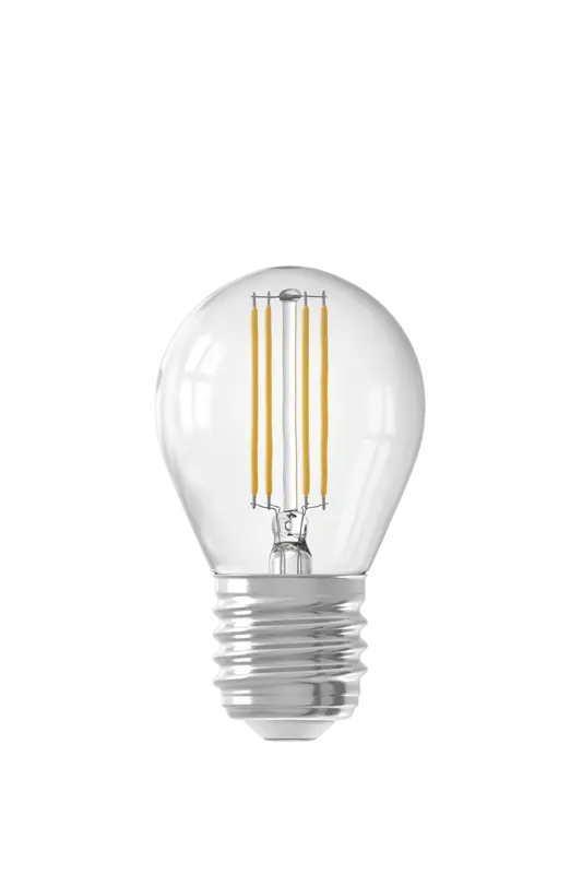 Majestic LED-Glühfadenlampe Kugel klar E27 40W