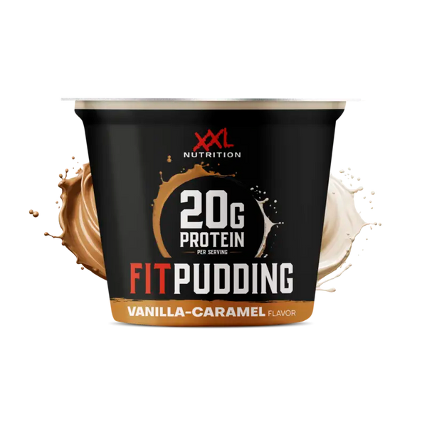 XXL Nutrition Fitudding vanille karamel