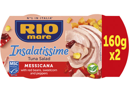 Rio Mare Insalatissime Thunfischsalat Messicana